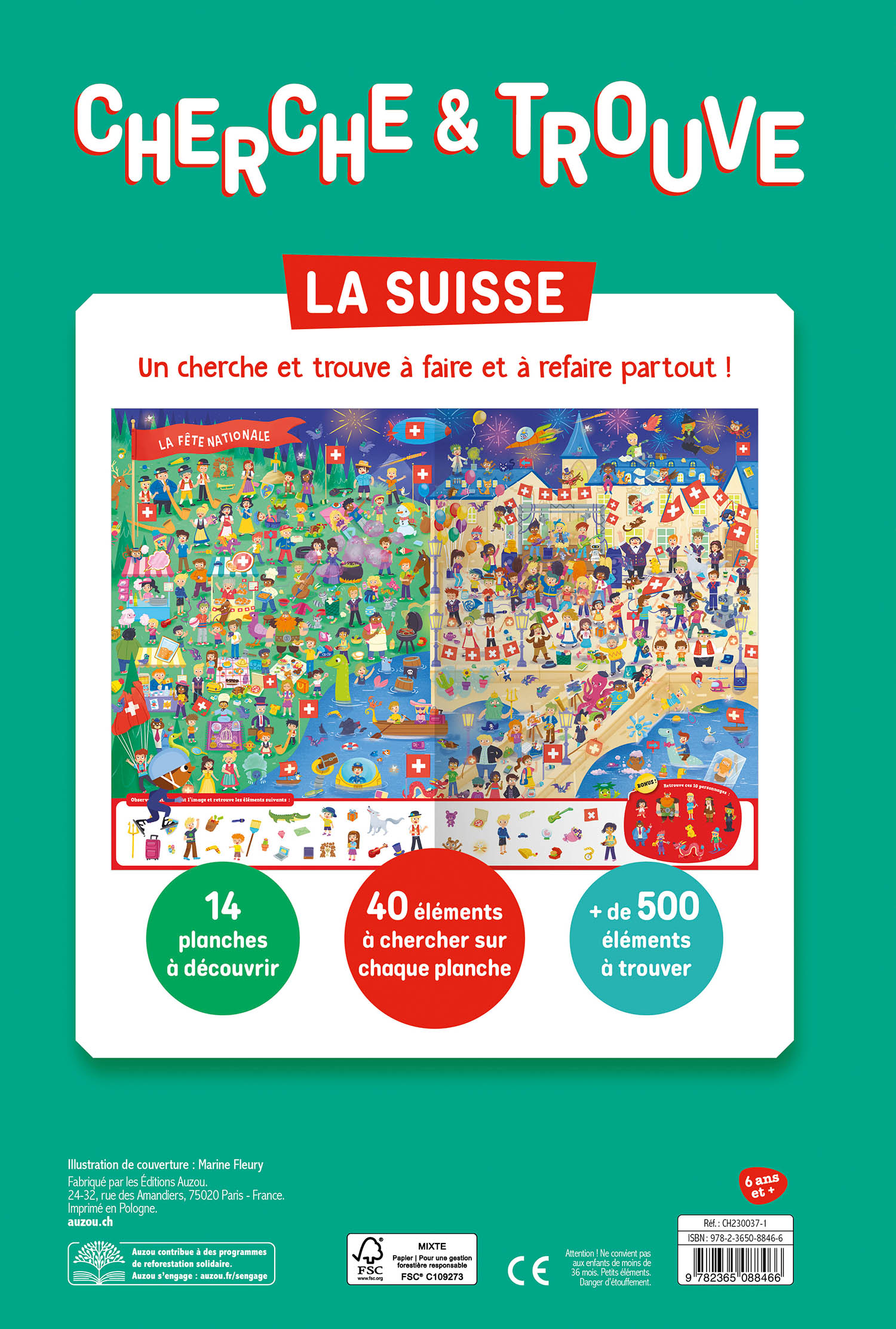Cherche Et Trouve : La Suisse