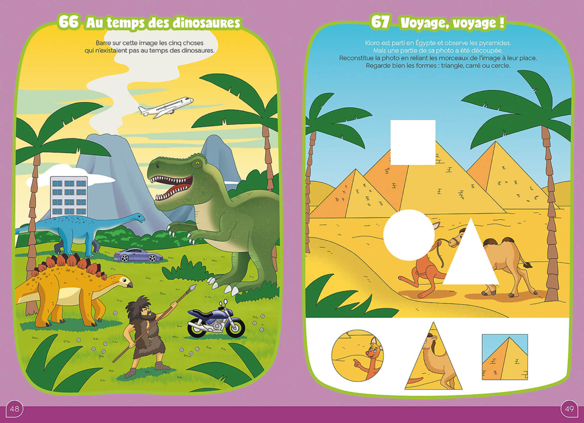 125 Jeux Avec Klorophile Pour S'amuser Toute L'année ! : 2P