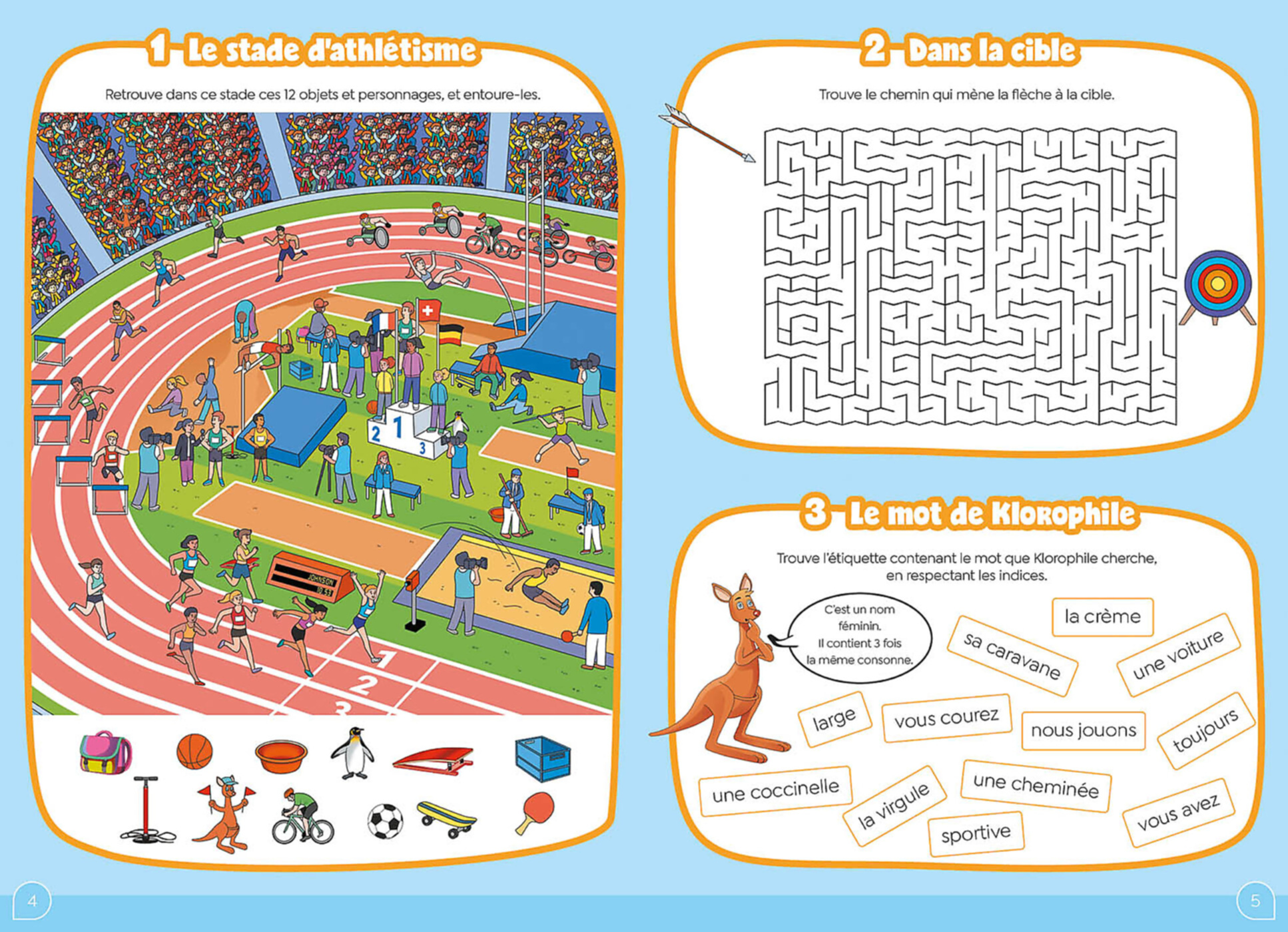 125 Jeux Avec Klorophile Pour S'amuser Toute L'année ! : 5P