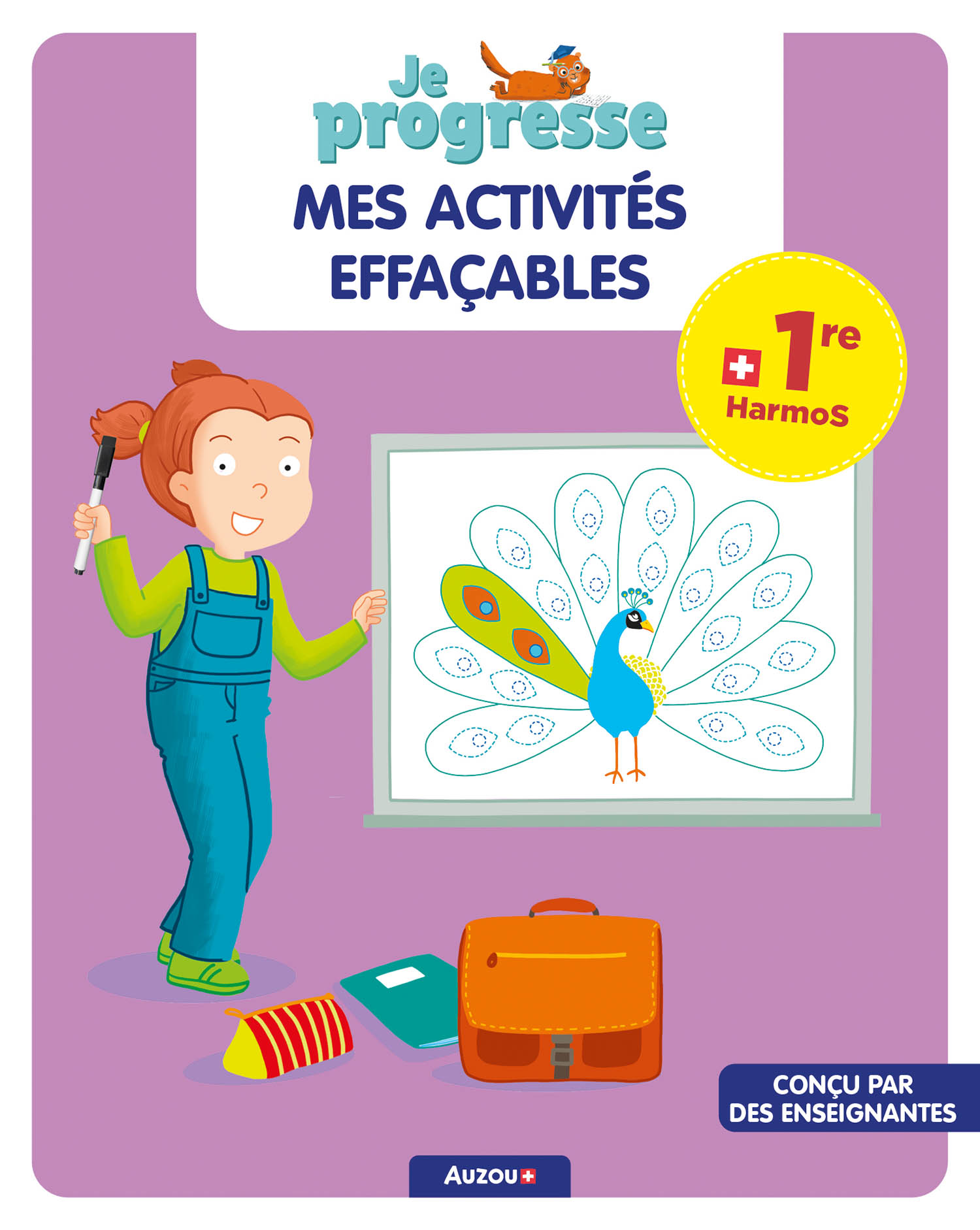 Je Progresse : Mes Activités Effaçables 1E Harmos