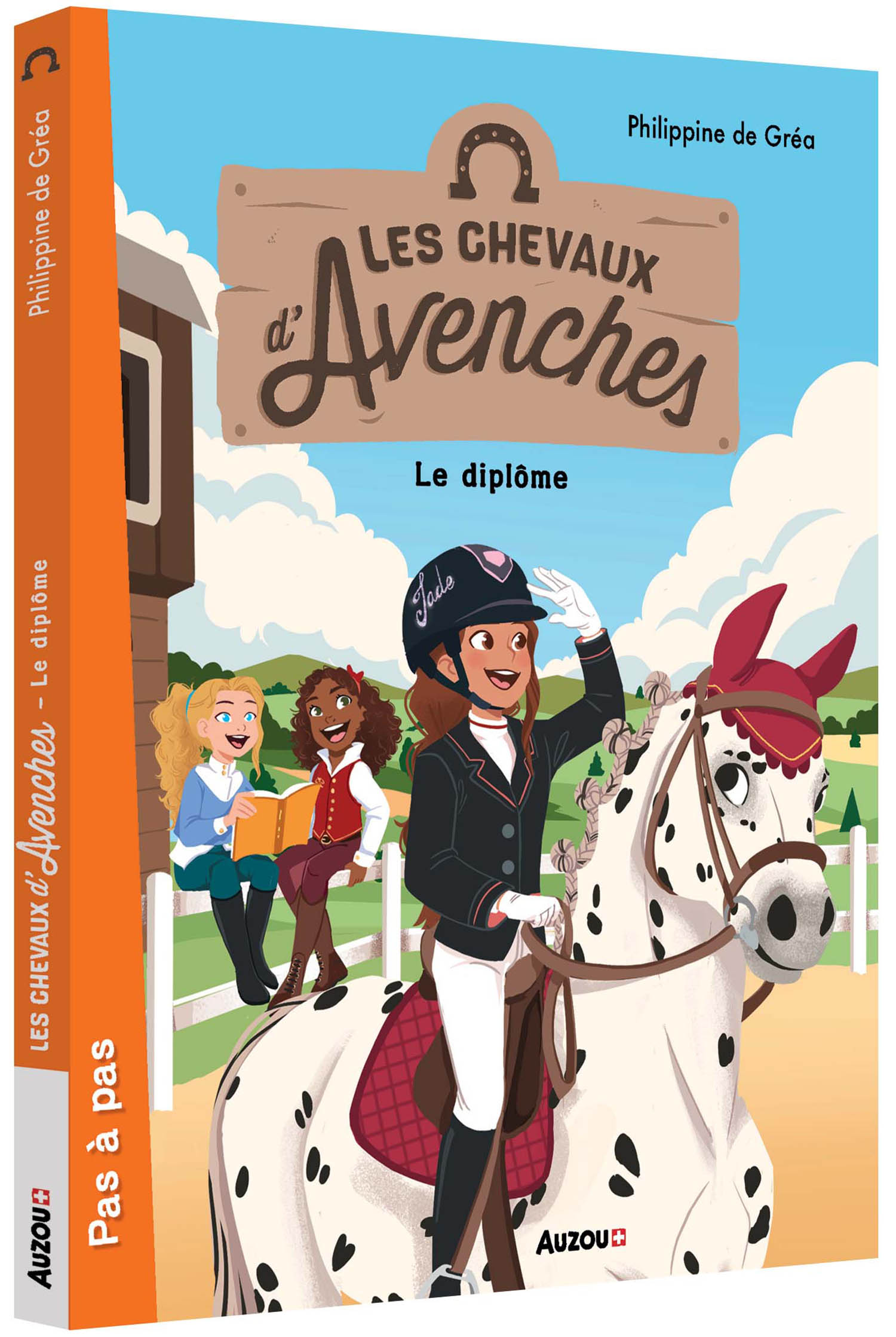 Les Chevaux D'avenches - Le Diplôme