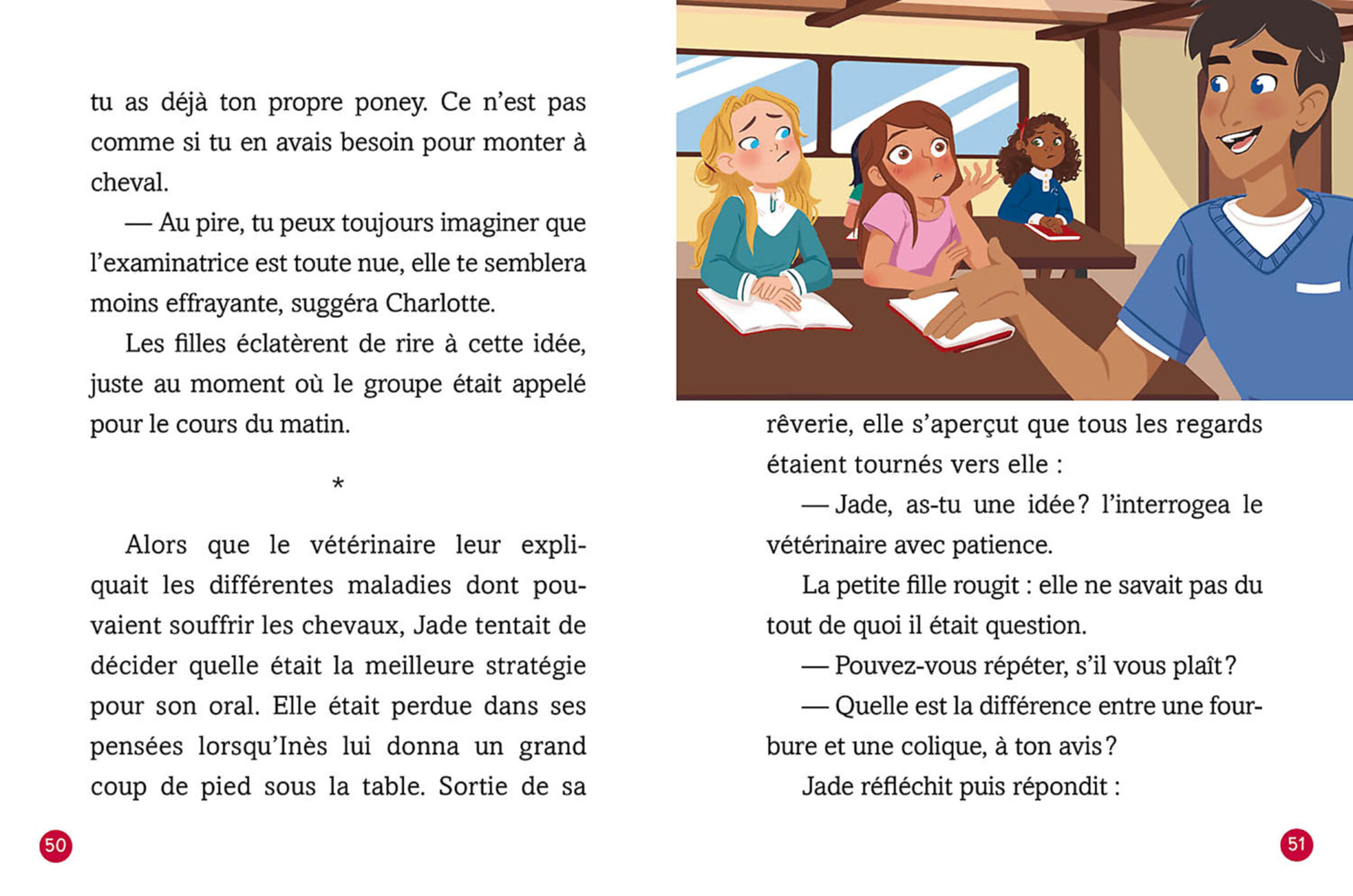 Les Chevaux D'avenches - Le Diplôme