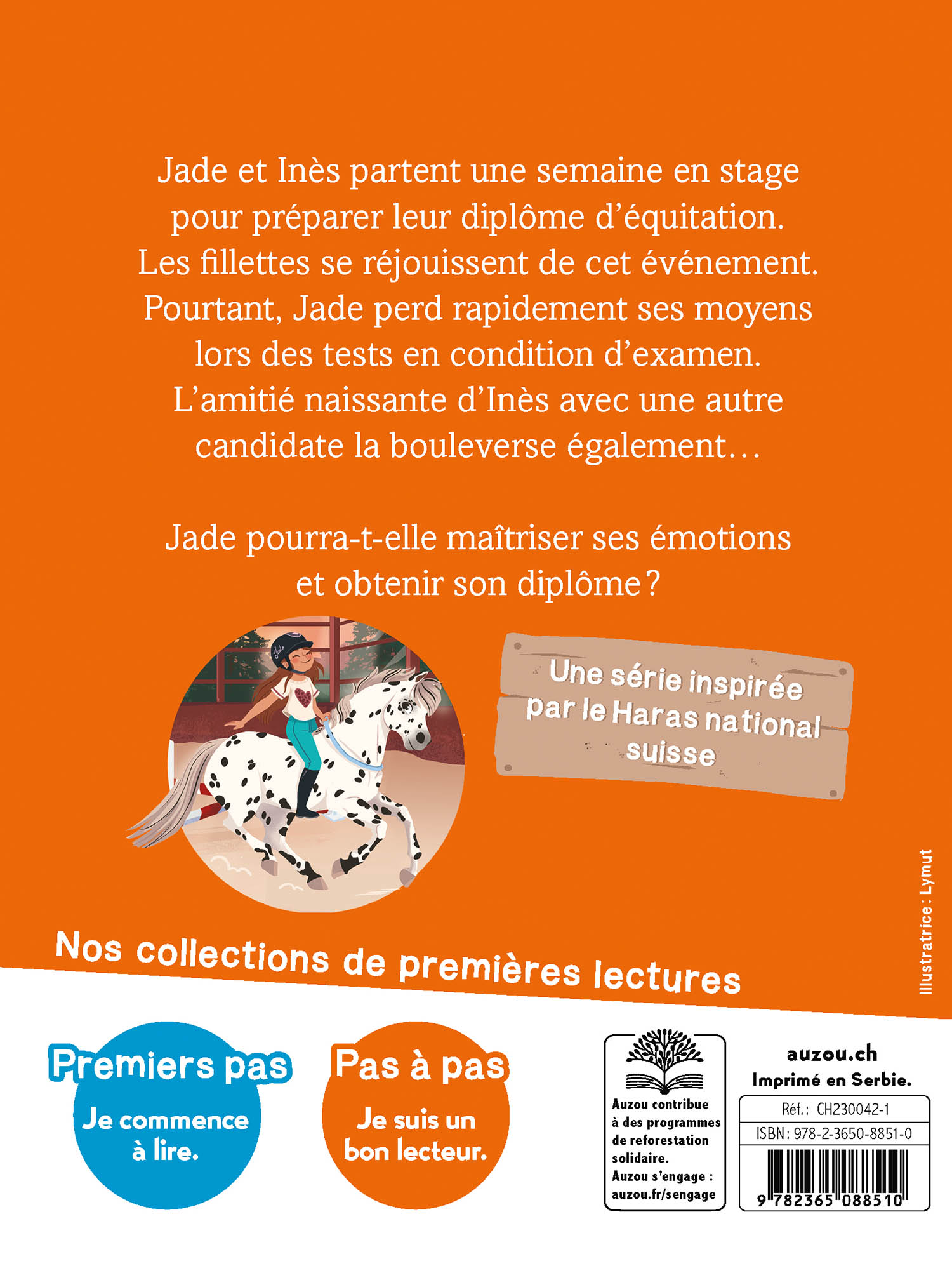 Les Chevaux D'avenches - Le Diplôme