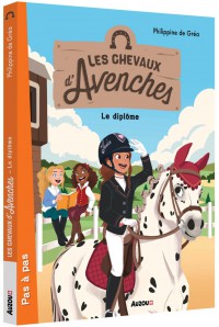 Les chevaux d'avenches - Le diplôme