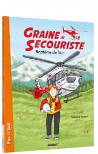 Graine de secouriste - Baptême de l'air