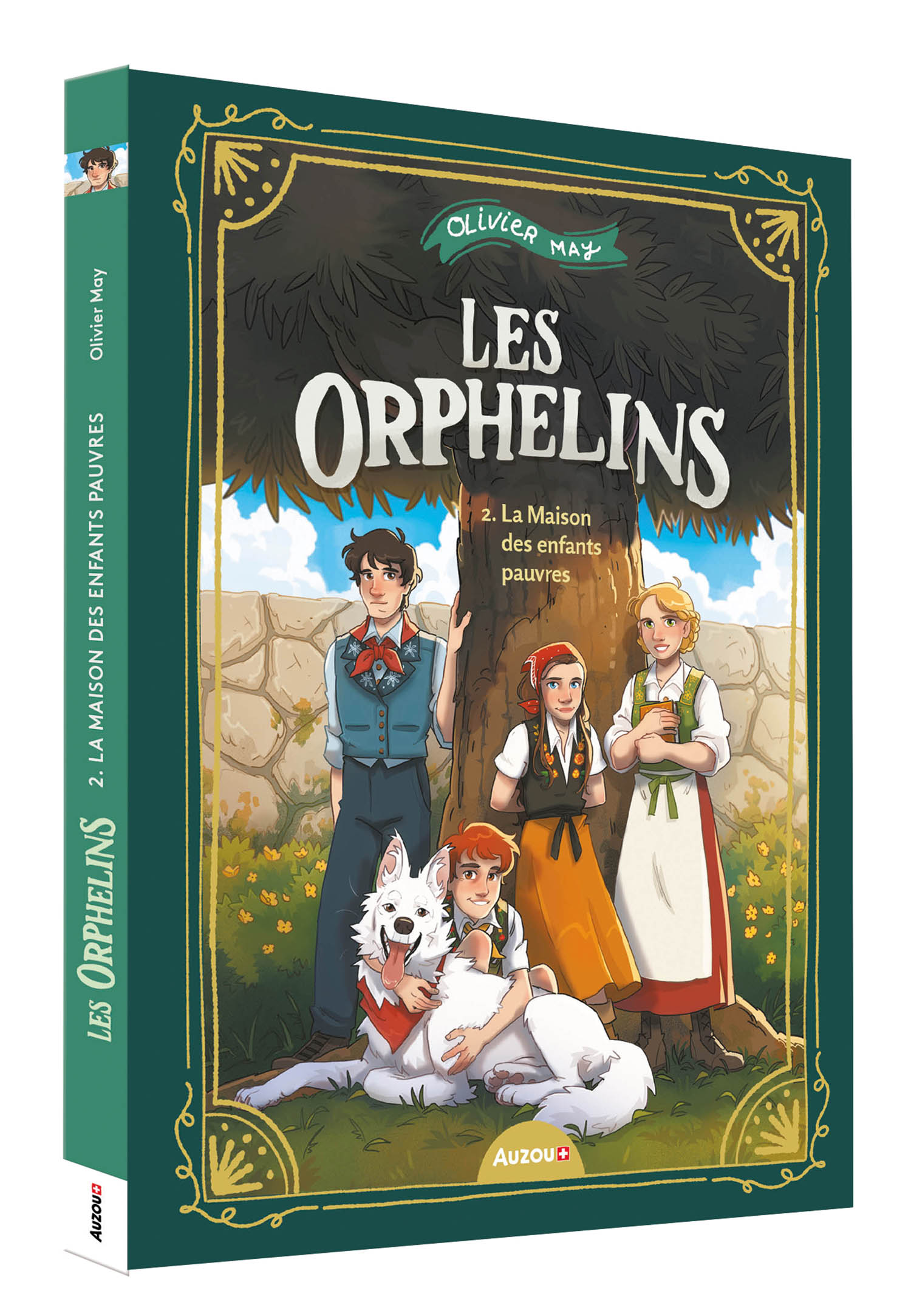 Les Orphelins - La Maison Des Enfants Pauvres