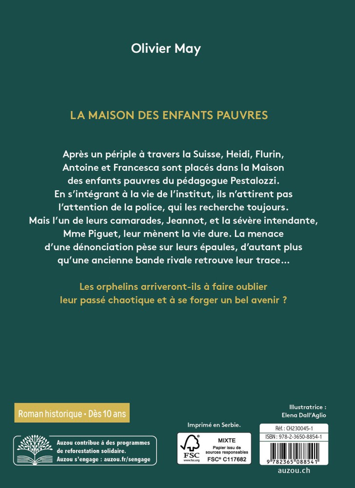 Les Orphelins - La Maison Des Enfants Pauvres