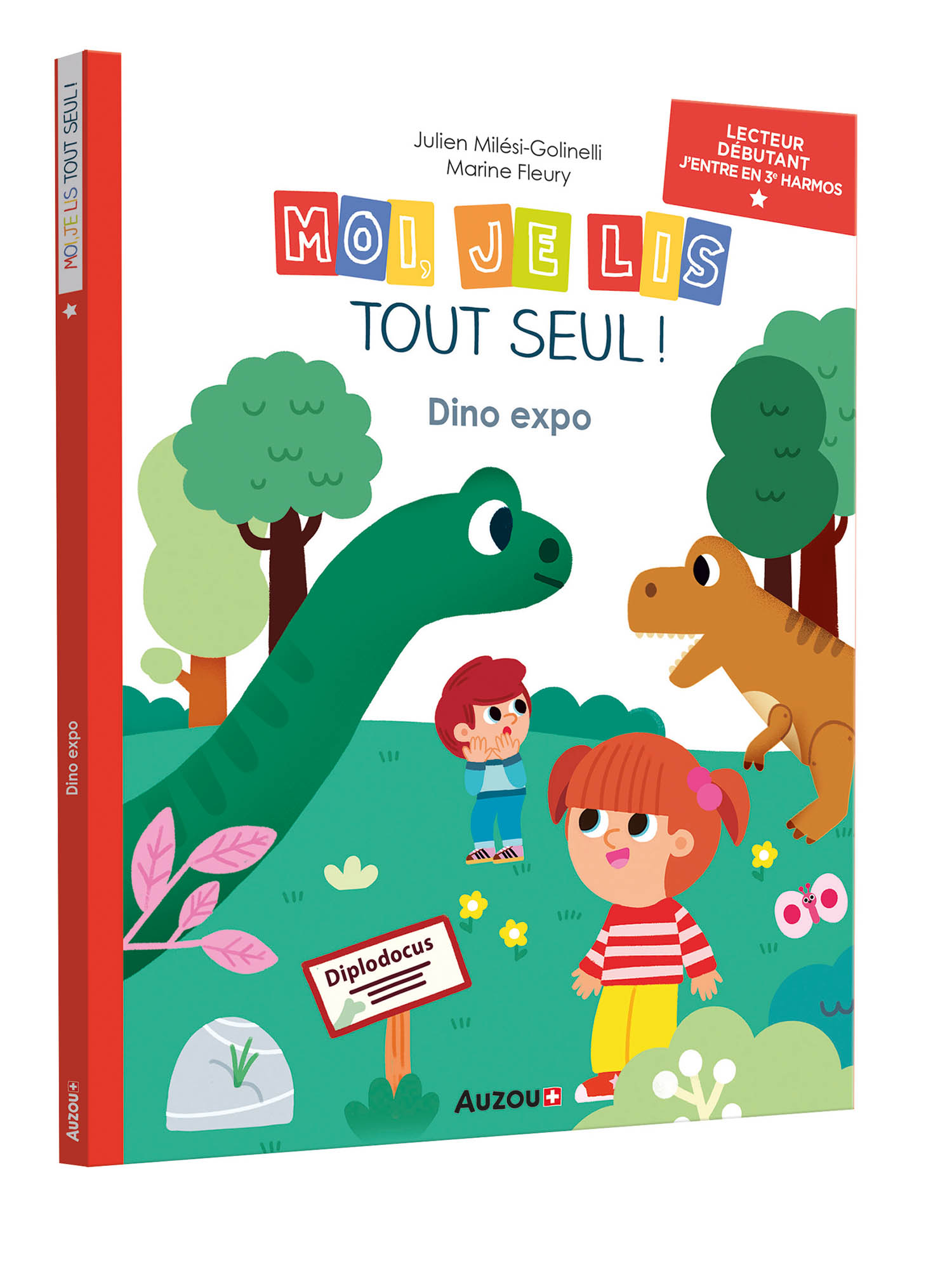 Moi Je Lis Tout Seul - Dino Expo : Lecteur Débutant