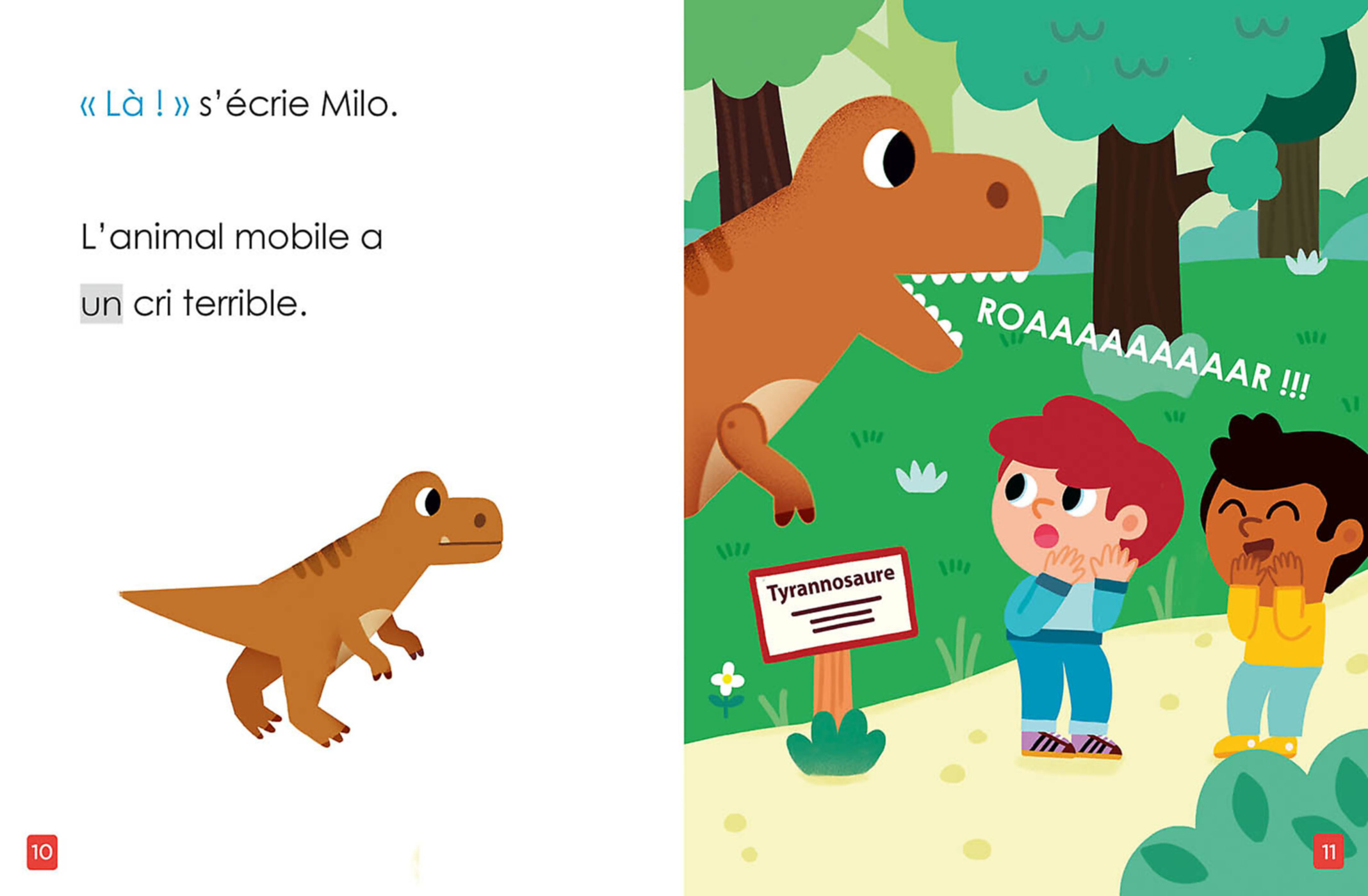 Moi Je Lis Tout Seul - Dino Expo : Lecteur Débutant