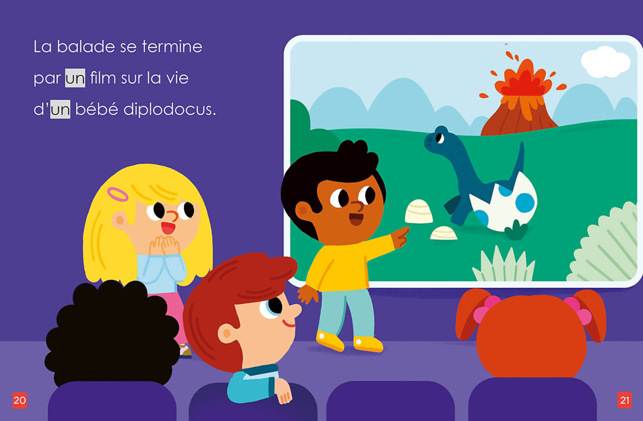 Moi Je Lis Tout Seul - Dino Expo : Lecteur Débutant
