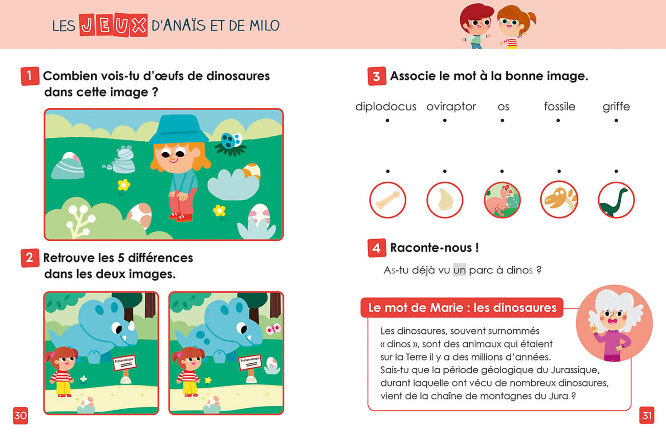 Moi Je Lis Tout Seul - Dino Expo : Lecteur Débutant