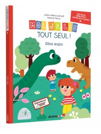 Moi je lis tout seul - Dino expo : lecteur débutant