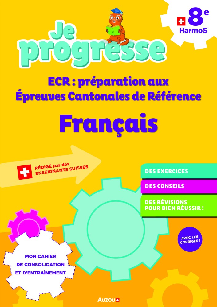 Français 8Ème Harmos - Ecr - Ned 2024