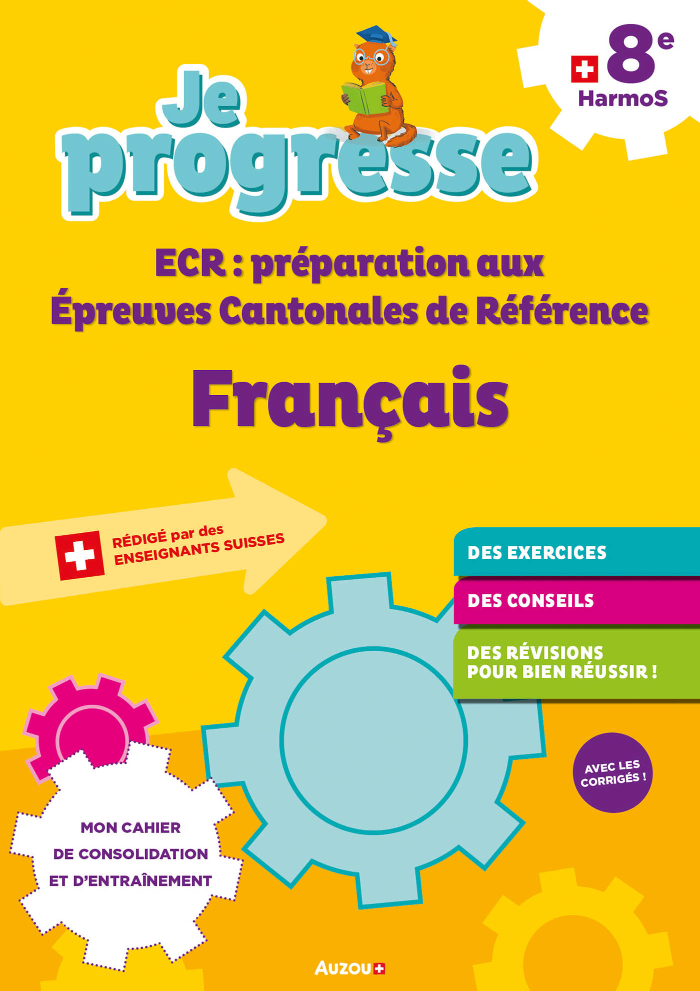 Français 8Ème Harmos - Ecr - Ned 2024