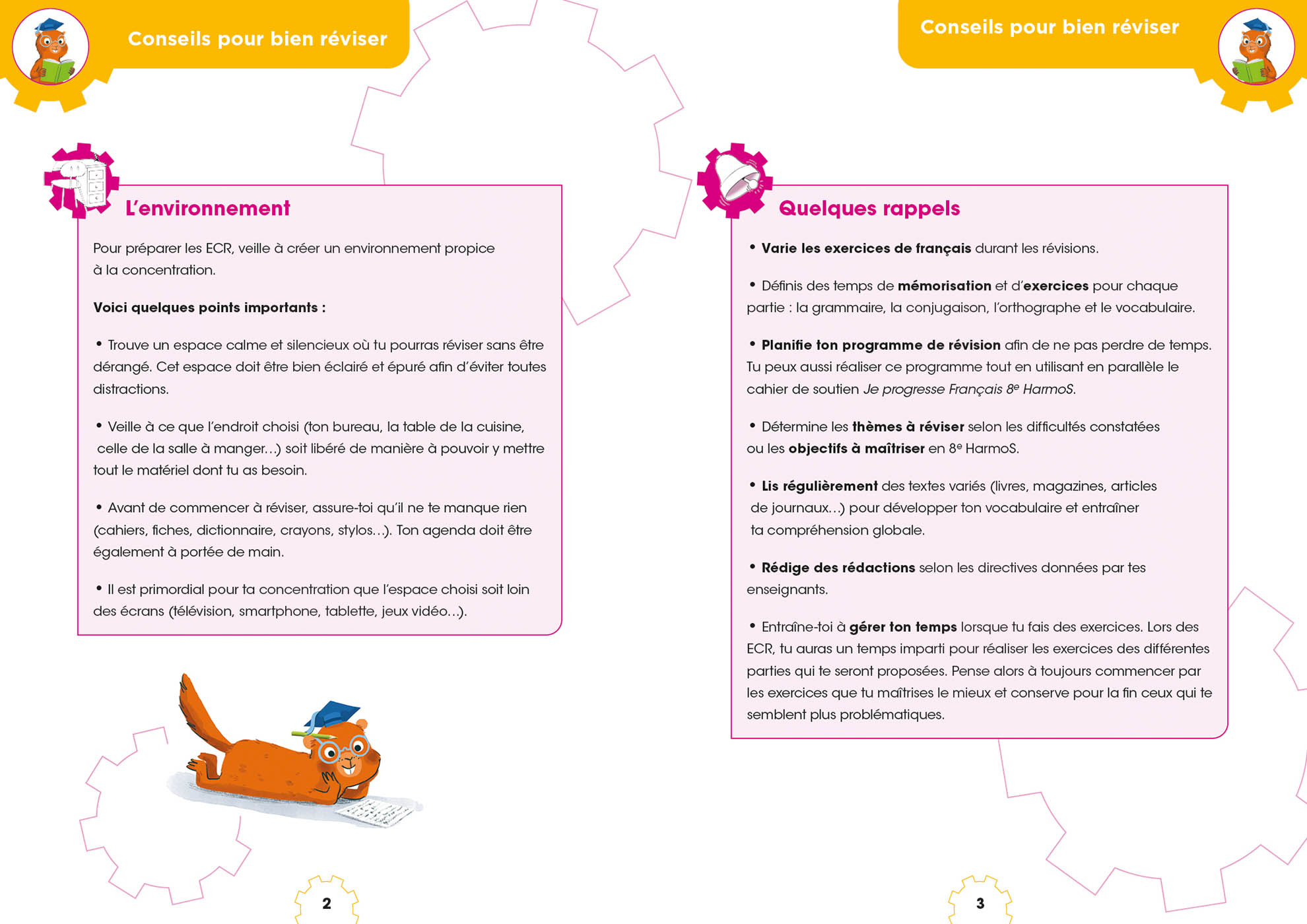 Français 8Ème Harmos - Ecr - Ned 2024 Français 8Ème Harmos - Ecr - Ned 2024
