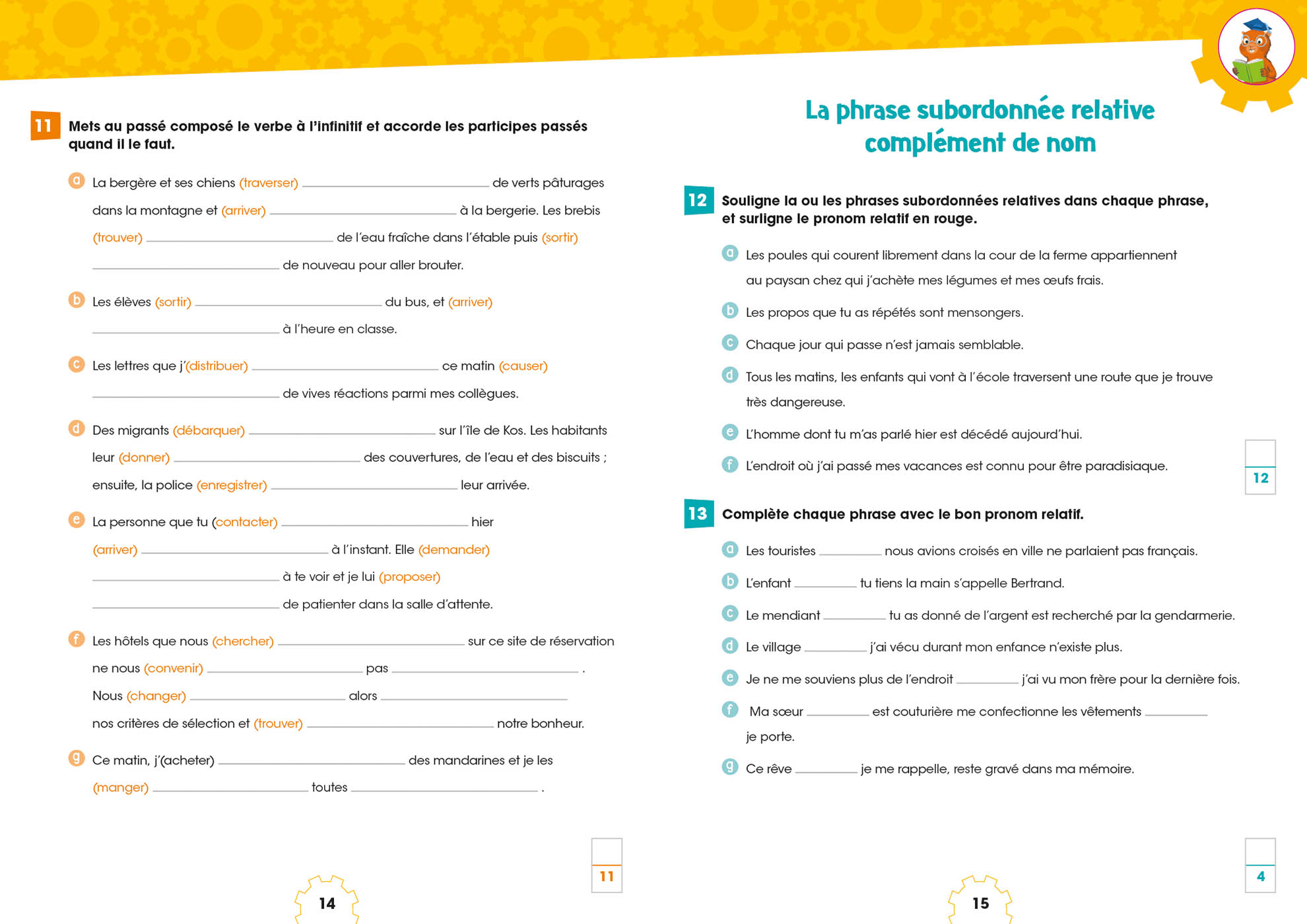 Français 8Ème Harmos - Ecr - Ned 2024