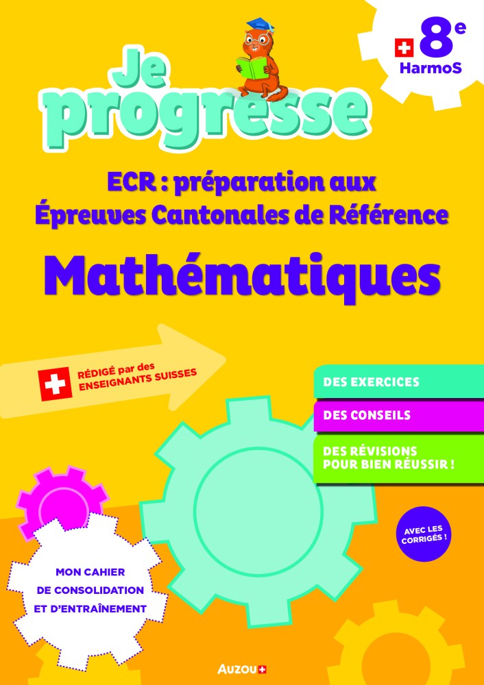 Mathématiques 8Ème Harmos - Ecr - Ned 2024