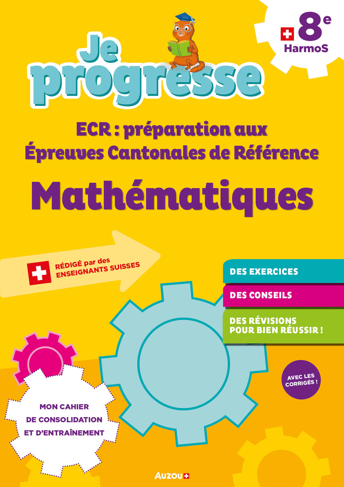 Mathématiques 8Ème Harmos - Ecr - Ned 2024 Mathématiques 8Ème Harmos - Ecr - Ned 2024