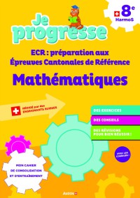 Mathématiques 8ème harmos - Ecr - Ned 2024