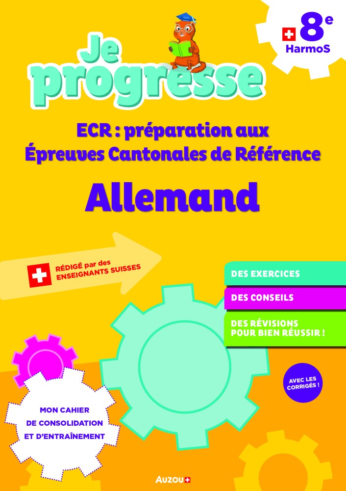 Allemand 8Ème Harmos - Ecr - Ned 2024