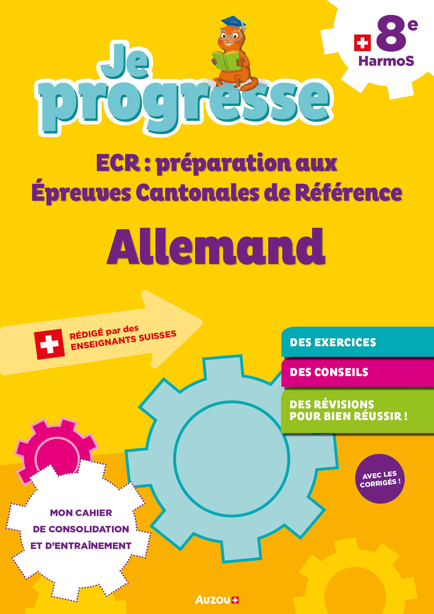 Allemand 8Ème Harmos - Ecr - Ned 2024 Allemand 8Ème Harmos - Ecr - Ned 2024