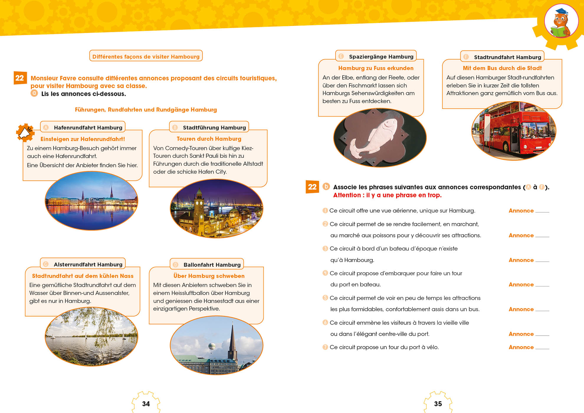 Allemand 8Ème Harmos - Ecr - Ned 2024