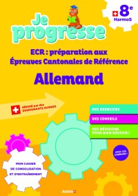 Allemand 8ème harmos - Ecr - Ned 2024