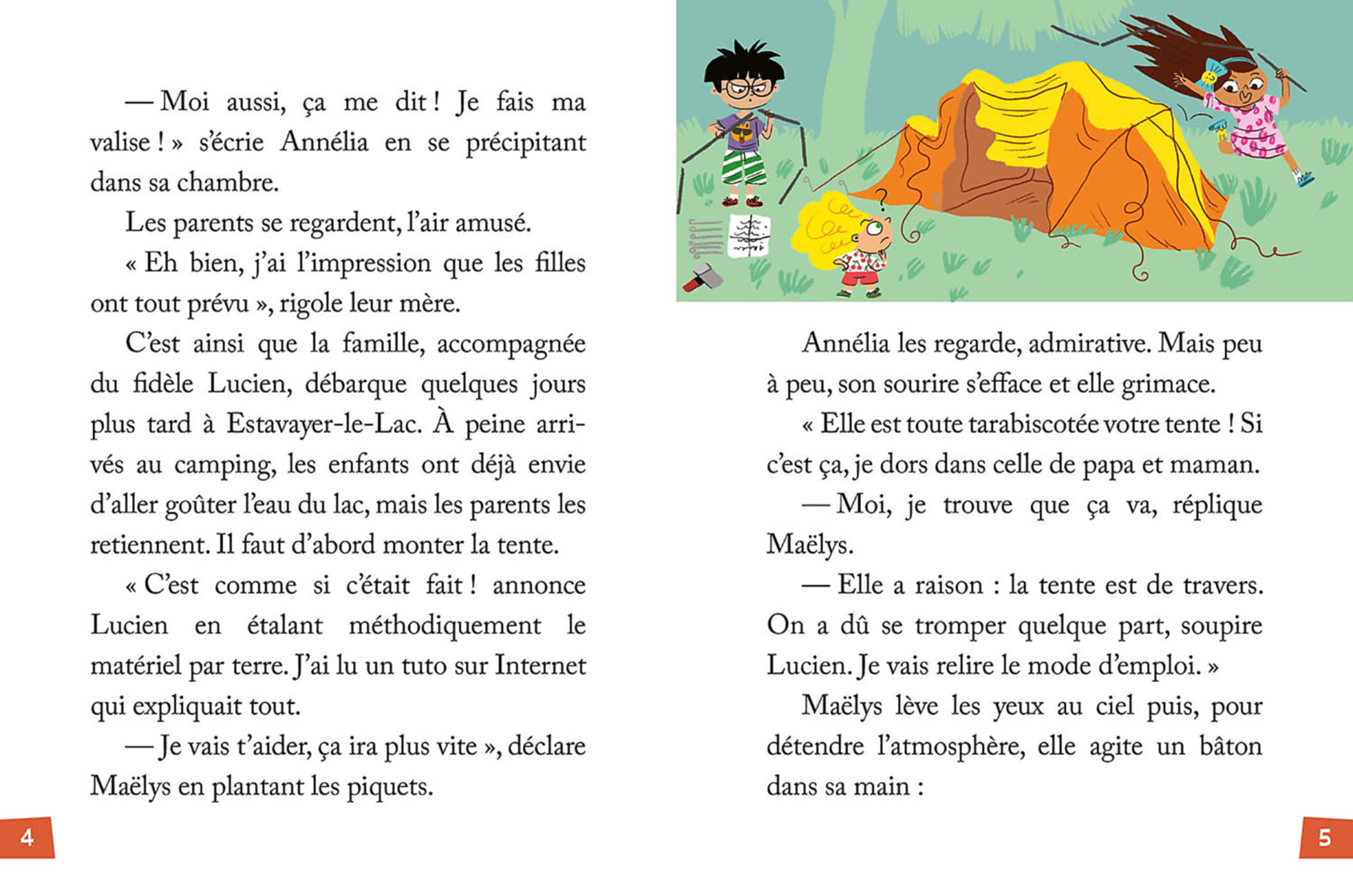 Les Enquêtes De Maëlys - Micmac Chez Les Grenouilles À Estavayer-Le-Lac