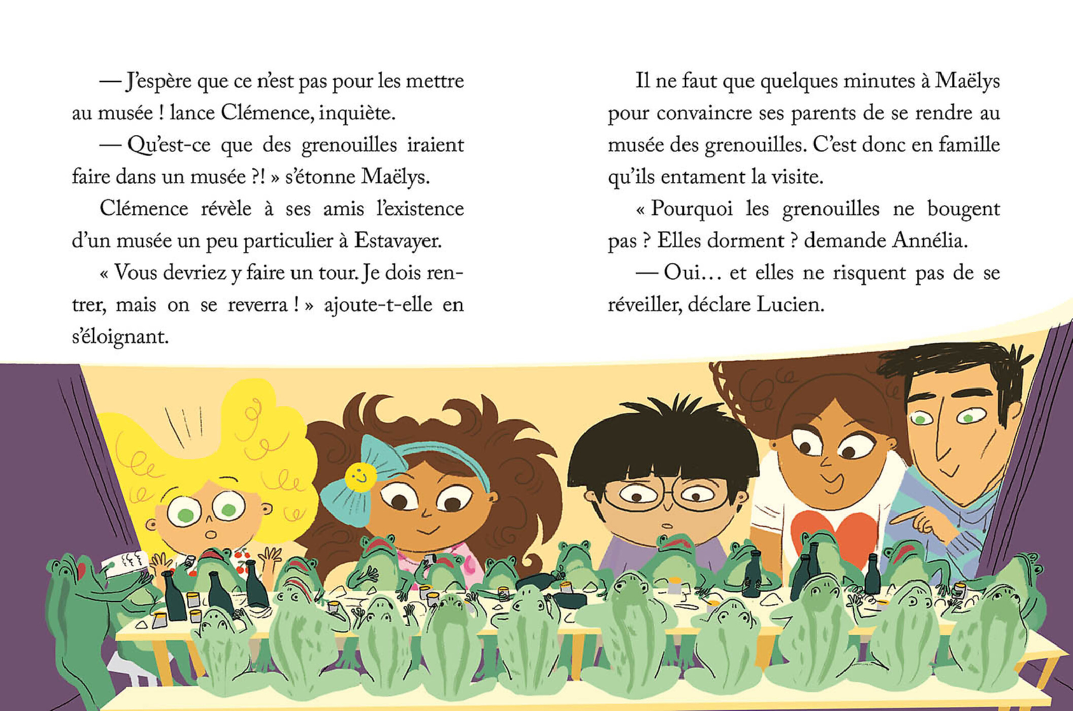 Les Enquêtes De Maëlys - Micmac Chez Les Grenouilles À Estavayer-Le-Lac