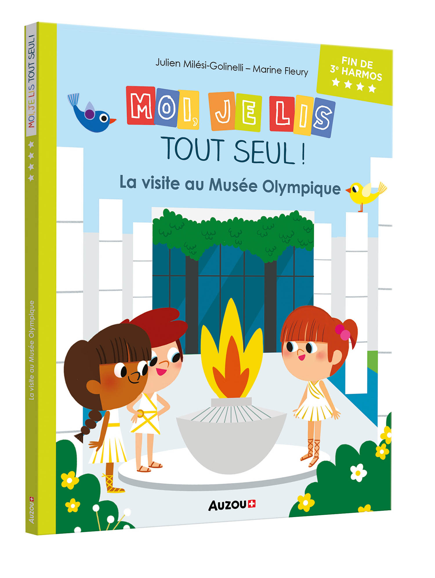 Moi Je Lis Tout Seul - La Visite Au Musée Olympique : Fin De 3E Harmos