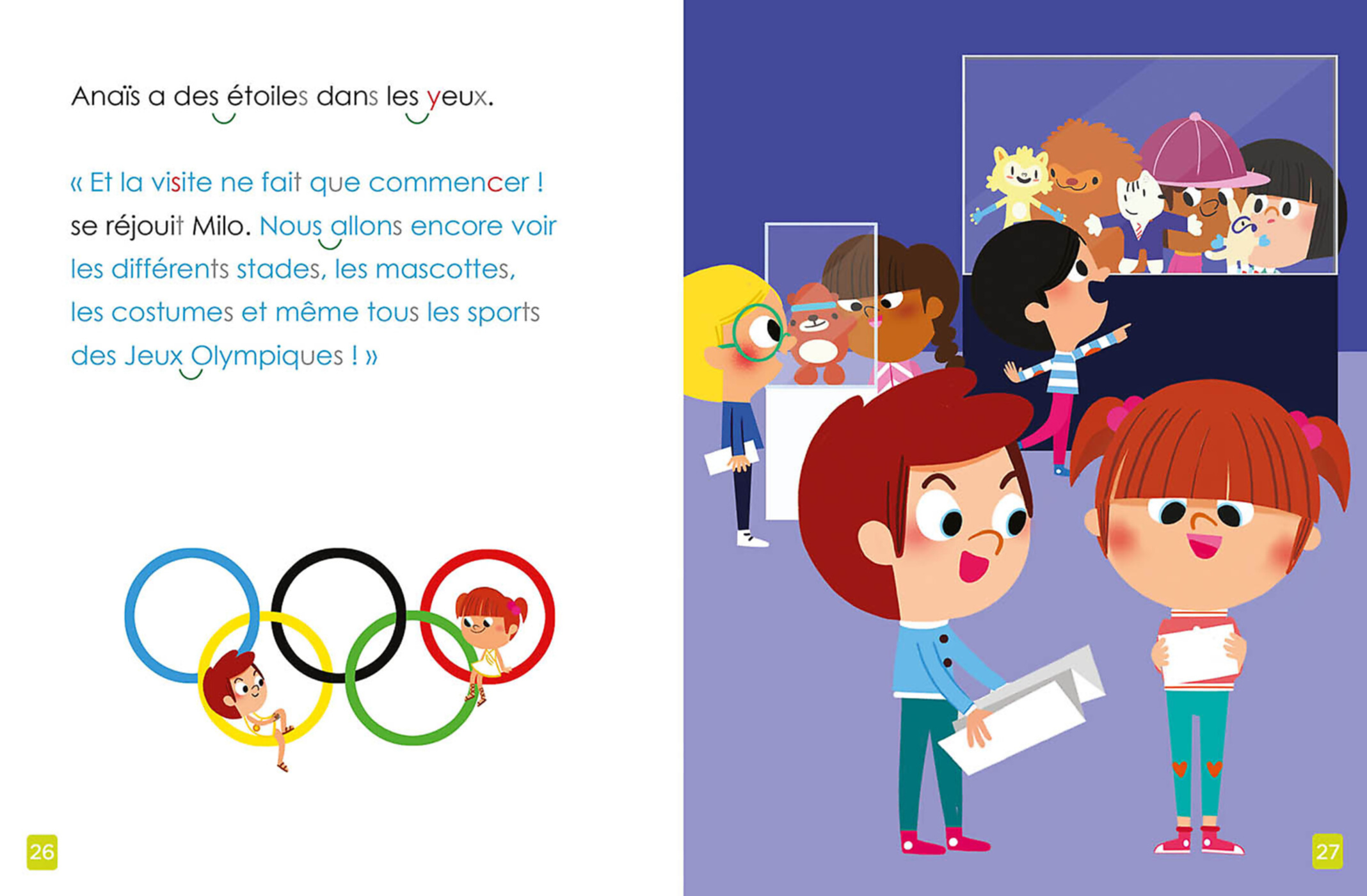 Moi Je Lis Tout Seul - La Visite Au Musée Olympique : Fin De 3E Harmos