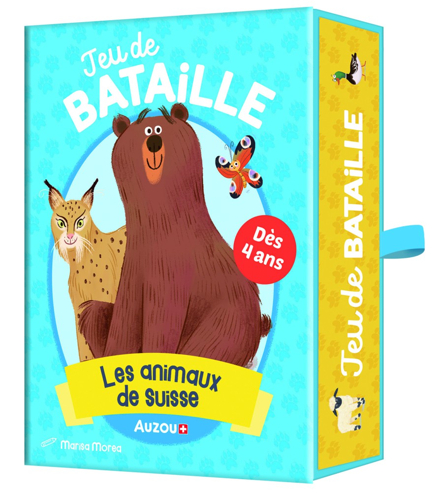 Jeu De Cartes - Jeu De Cartes : Les Animaux De Suisse Bataille