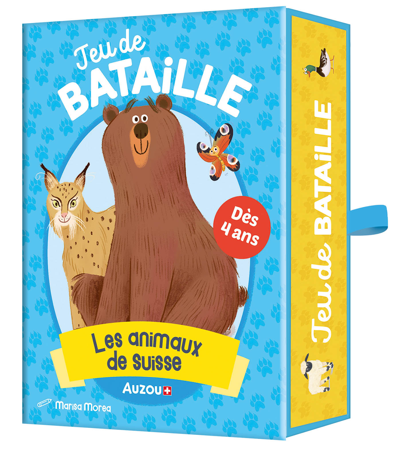 Jeu De Cartes - Jeu De Cartes : Les Animaux De Suisse Bataille