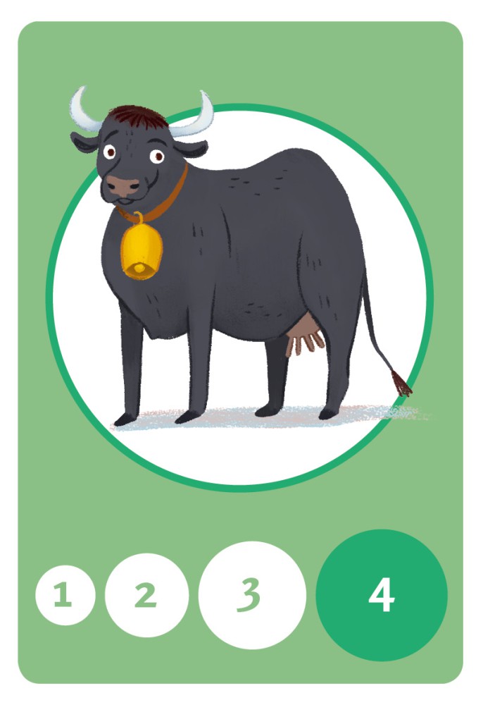 Jeu De Cartes - Jeu De Cartes : Les Animaux De Suisse Bataille