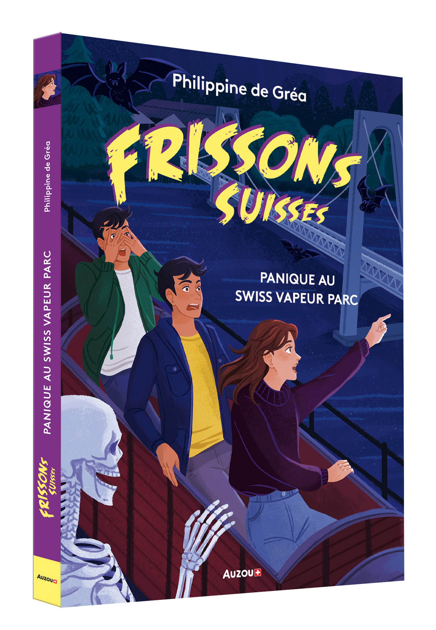 Panique Au Swiss Vapeur Park