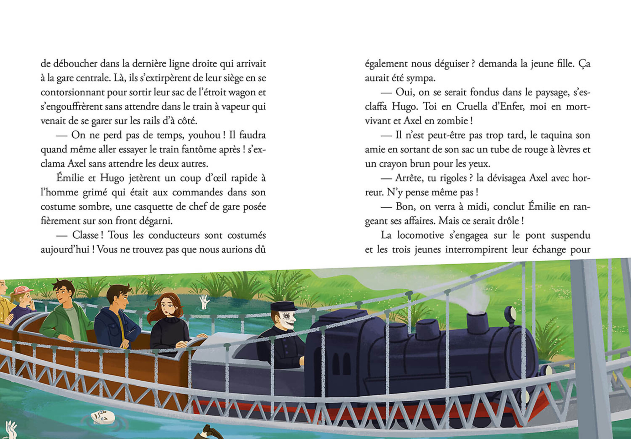 Panique Au Swiss Vapeur Park