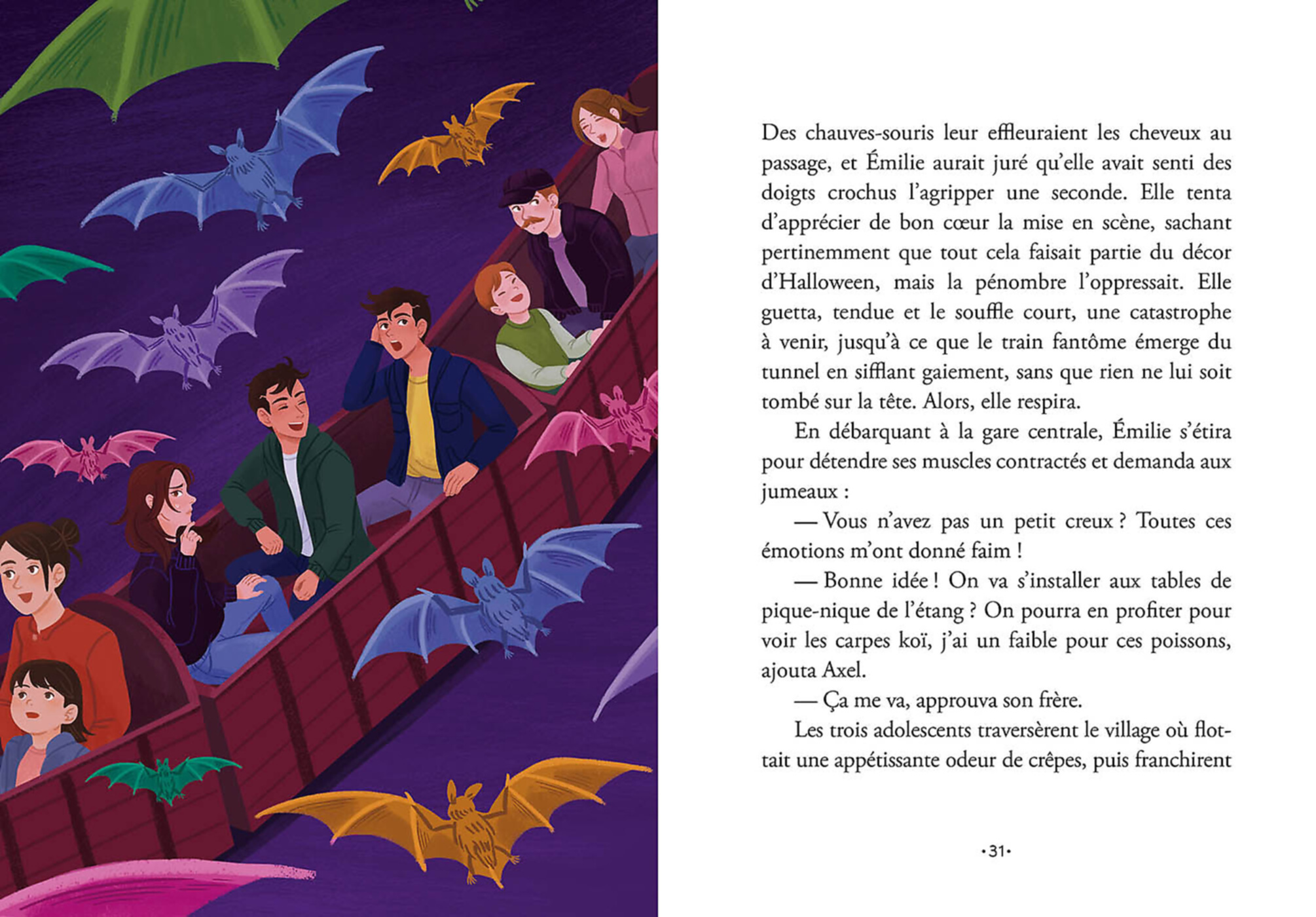 Panique Au Swiss Vapeur Park