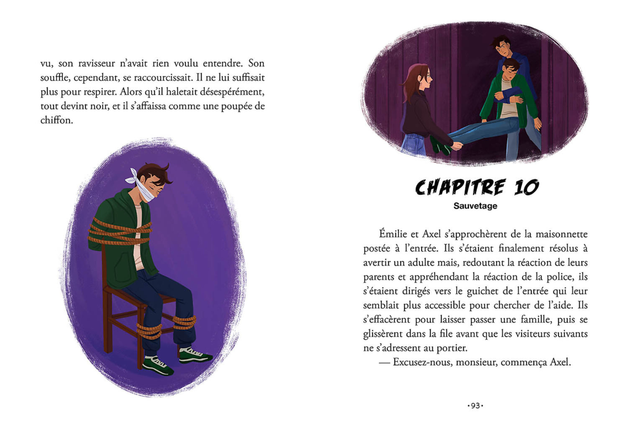 Panique Au Swiss Vapeur Park