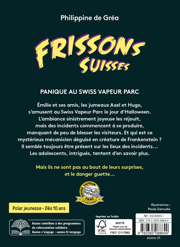 Panique Au Swiss Vapeur Park