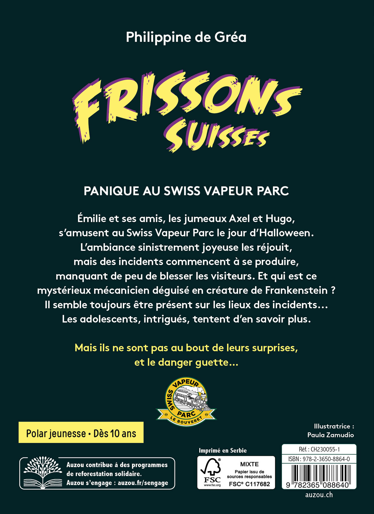 Panique Au Swiss Vapeur Park