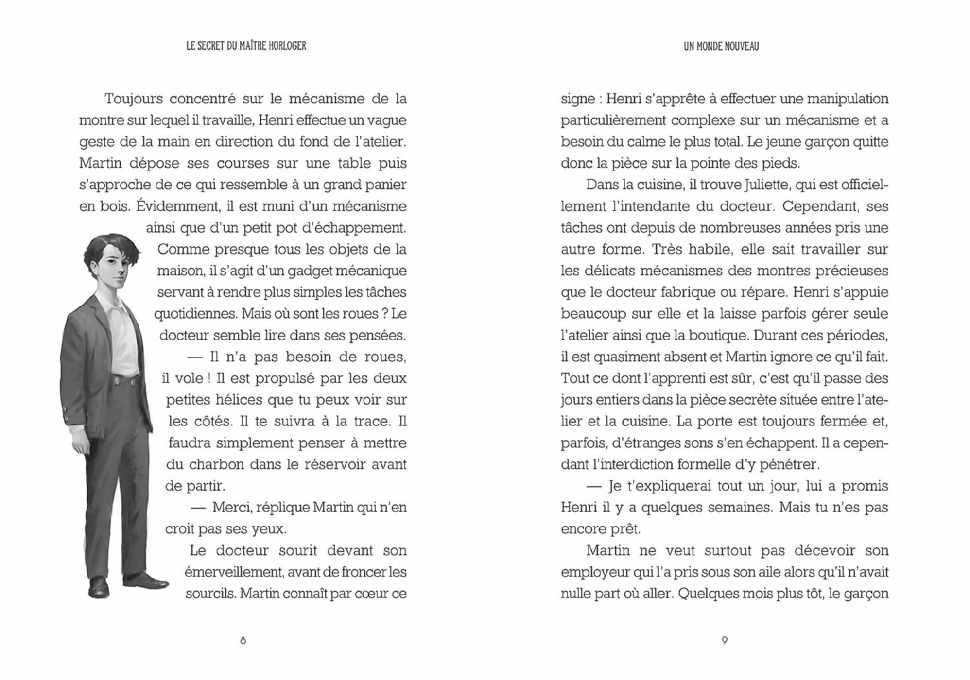 Le Secret Du Maître Horloger - L'extraordinaire Machine