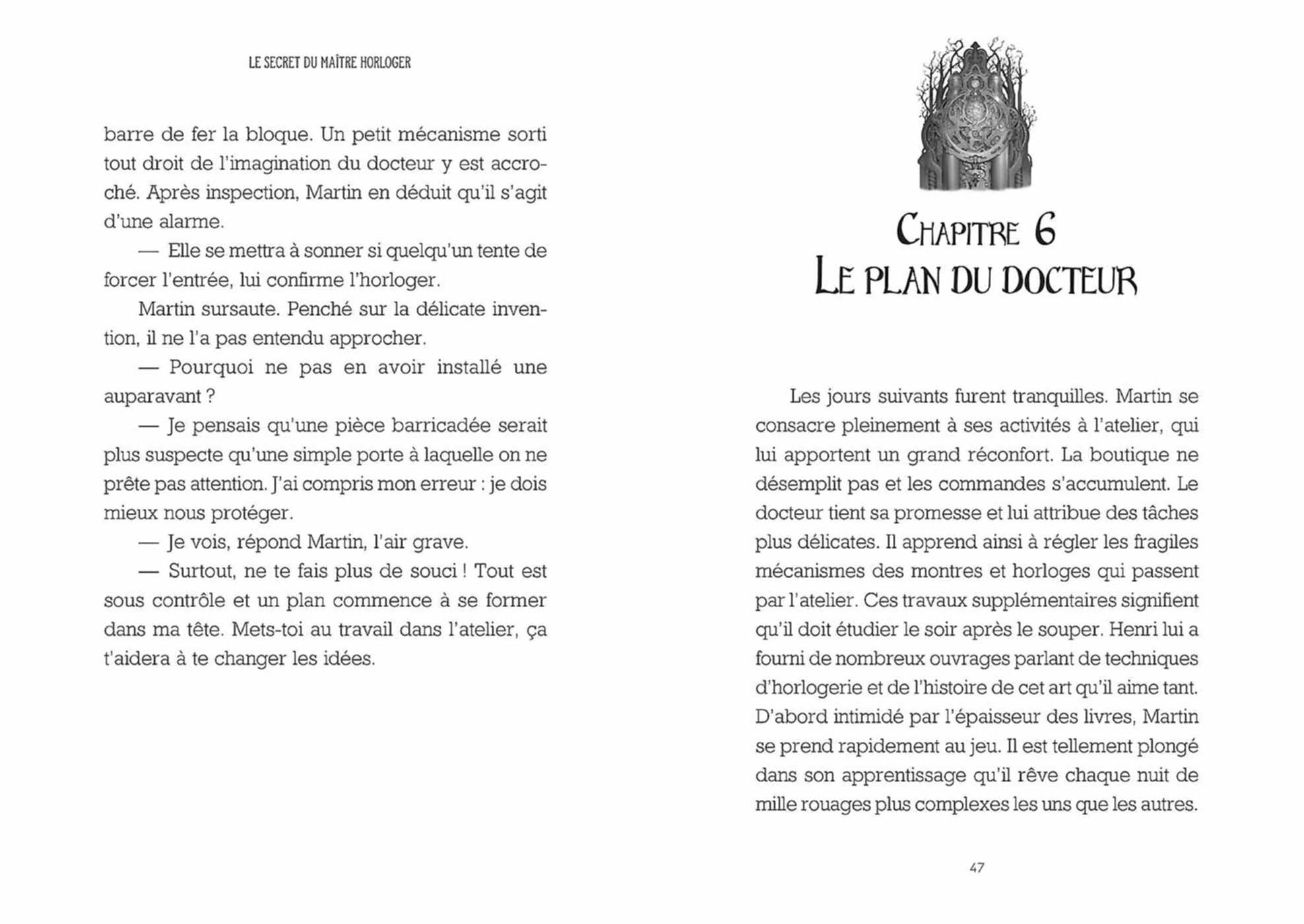 Le Secret Du Maître Horloger - L'extraordinaire Machine