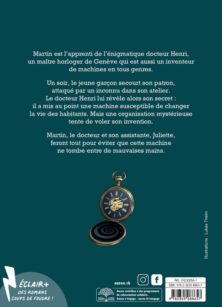 Le Secret Du Maître Horloger - L'extraordinaire Machine