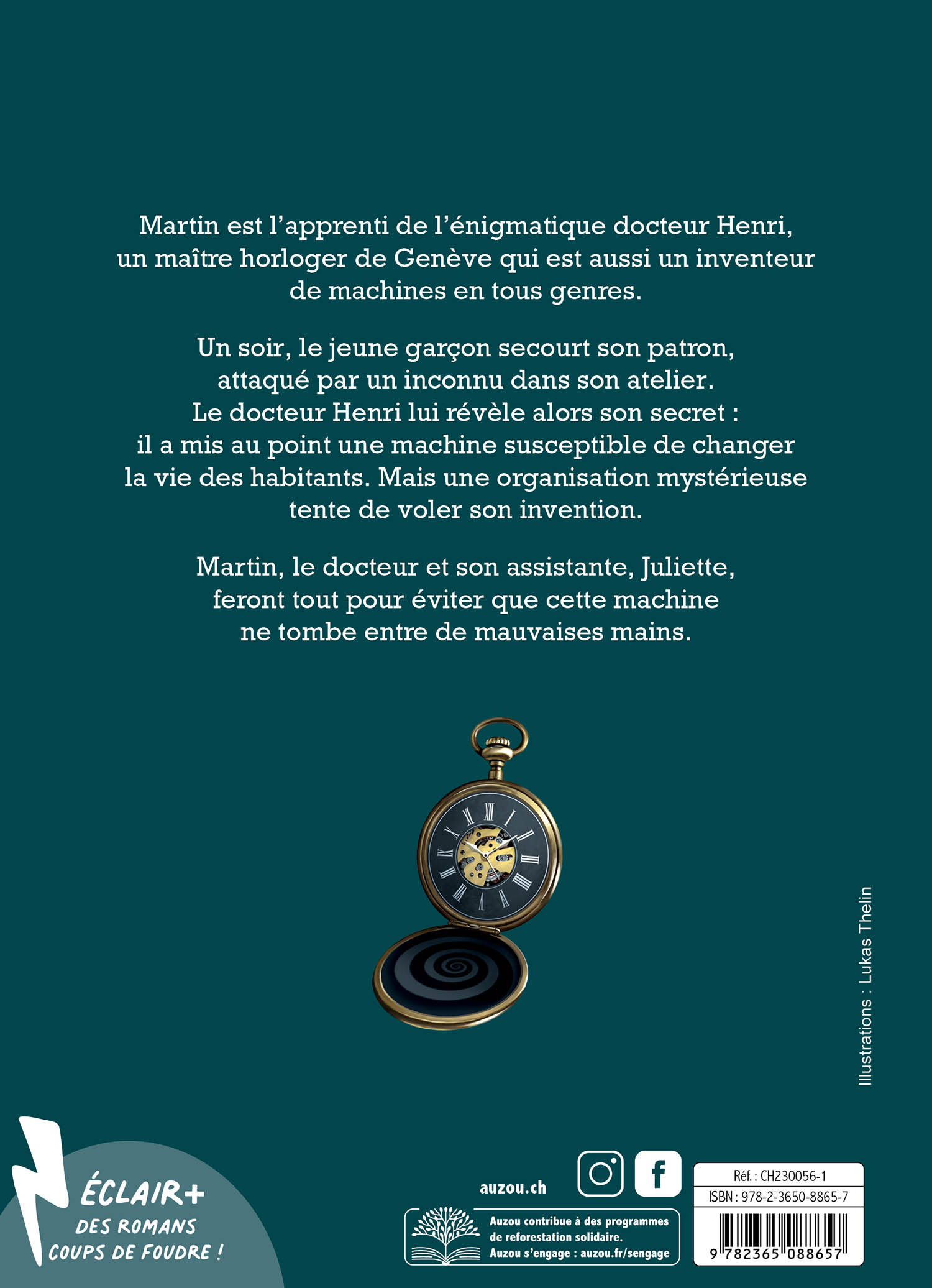 Le Secret Du Maître Horloger - L'extraordinaire Machine