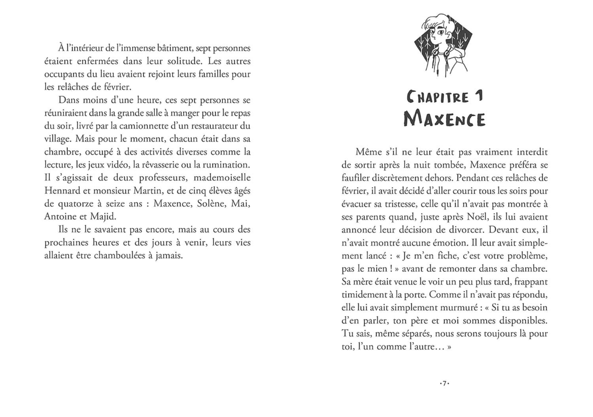 Le Pensionnat Des Trois-Sapins