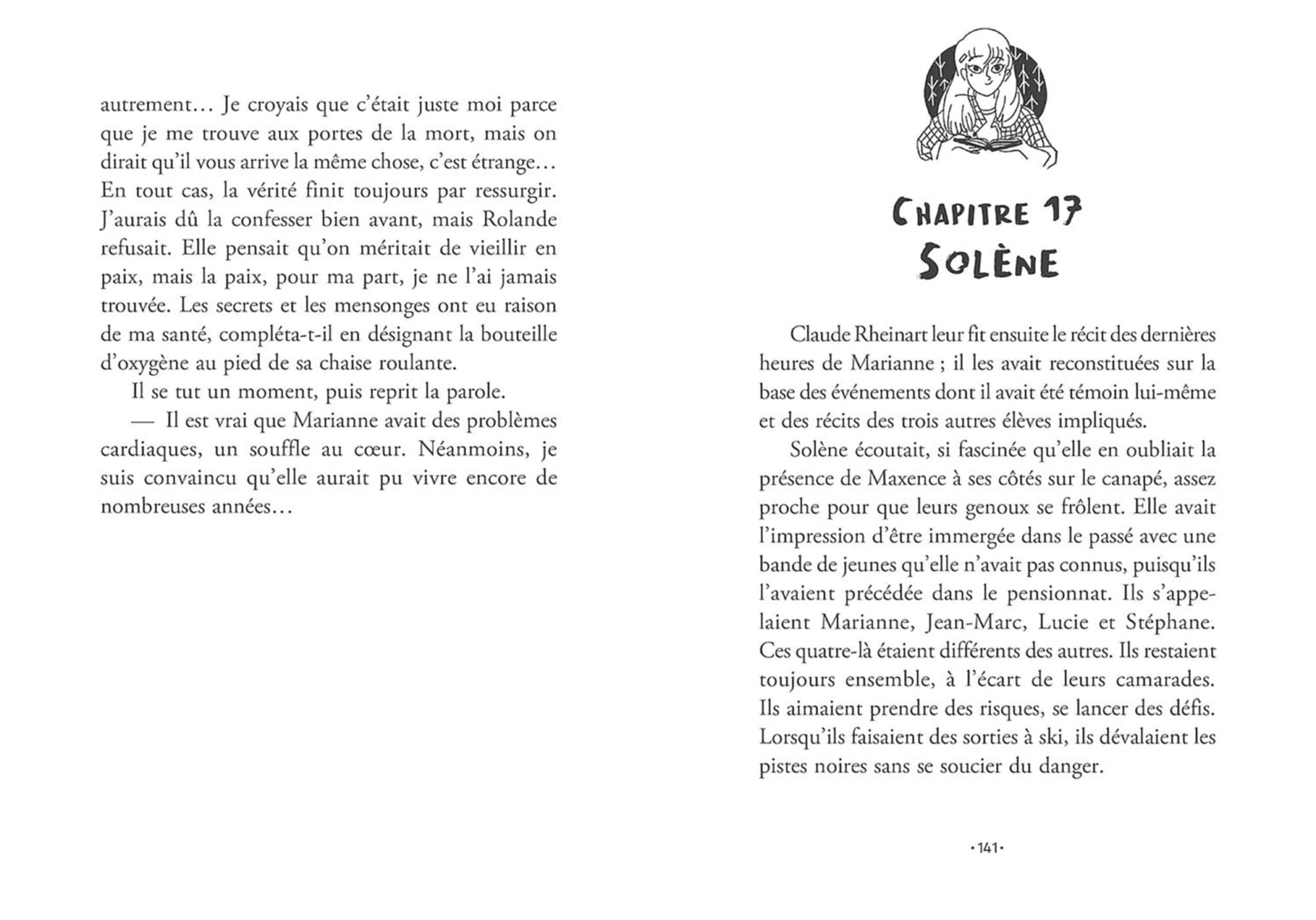 Le Pensionnat Des Trois-Sapins