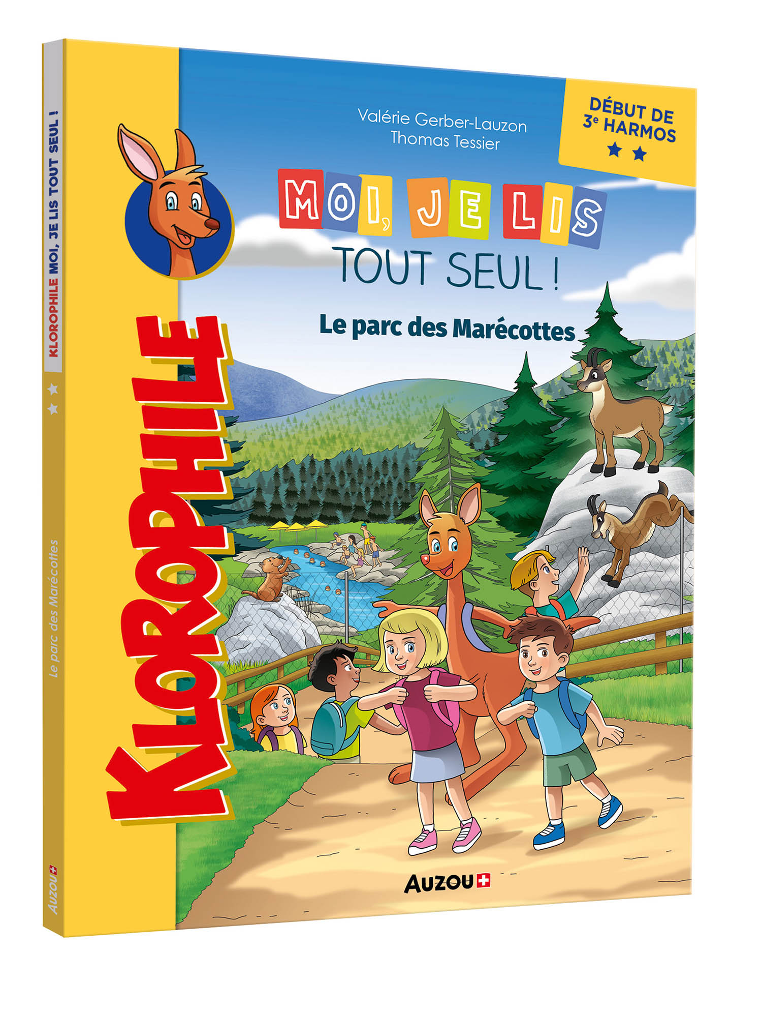 Moi Je Lis Tout Seul - Le Parc Des Marécottes