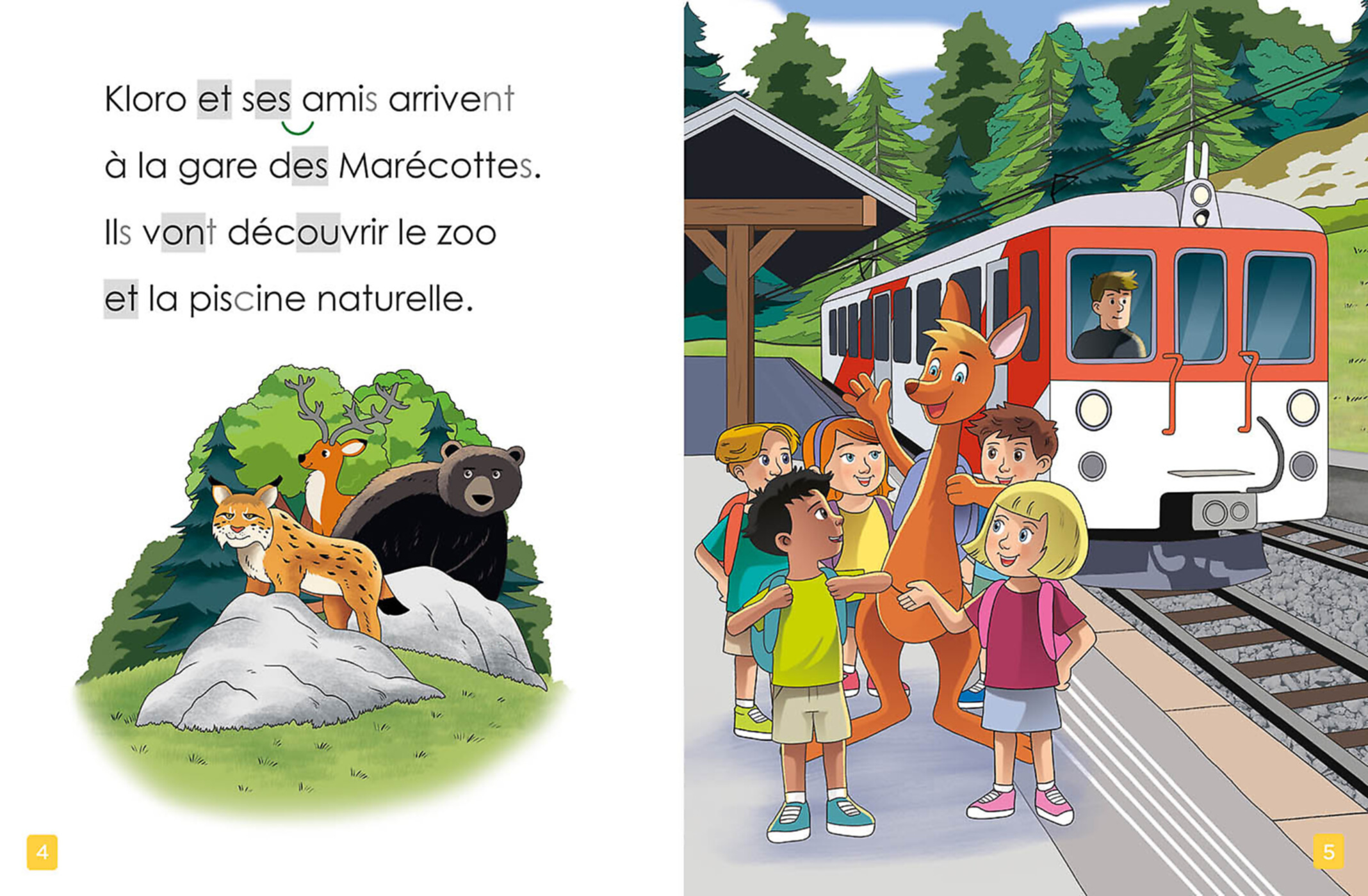 Moi Je Lis Tout Seul - Le Parc Des Marécottes