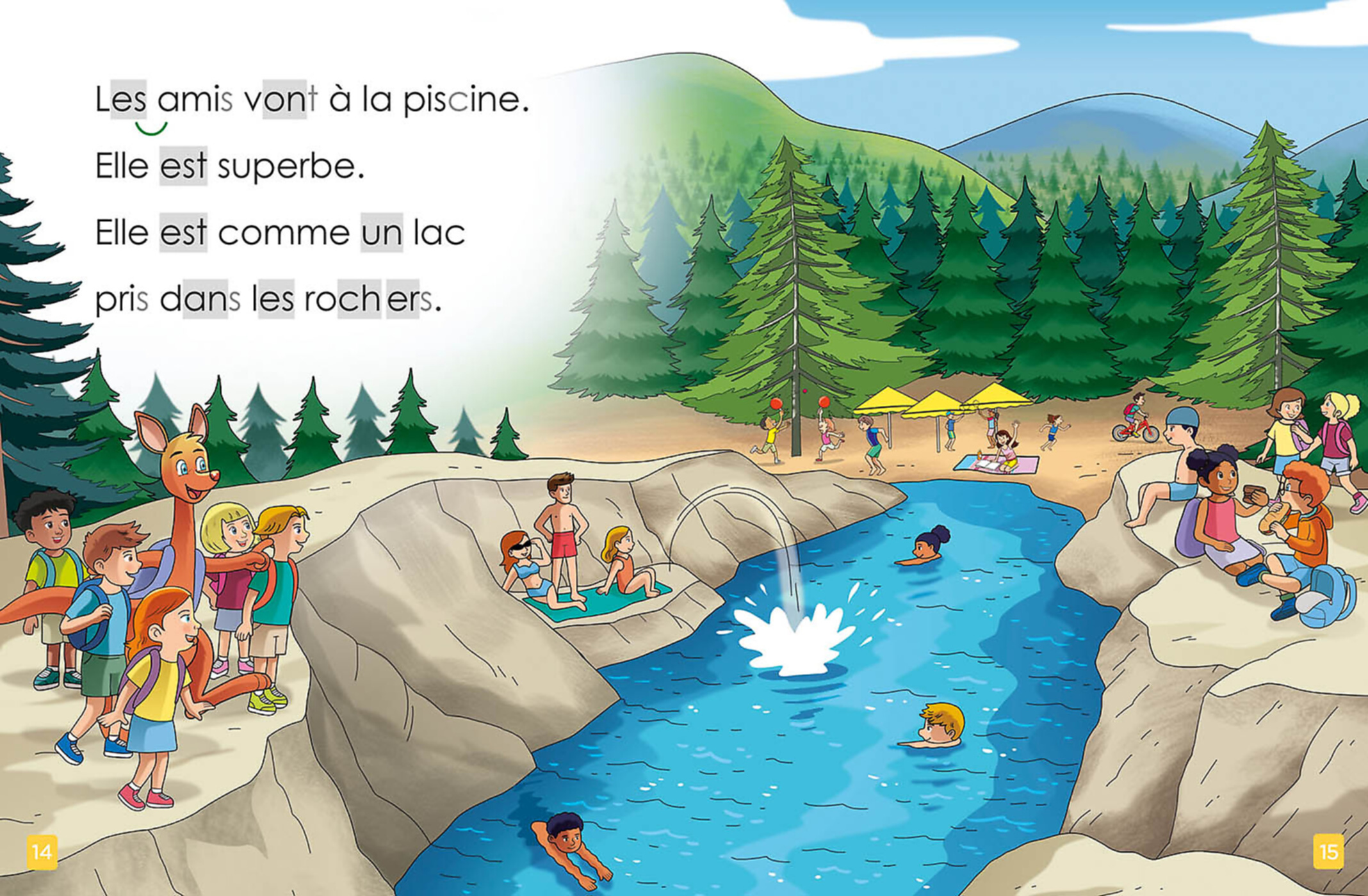 Moi Je Lis Tout Seul - Le Parc Des Marécottes