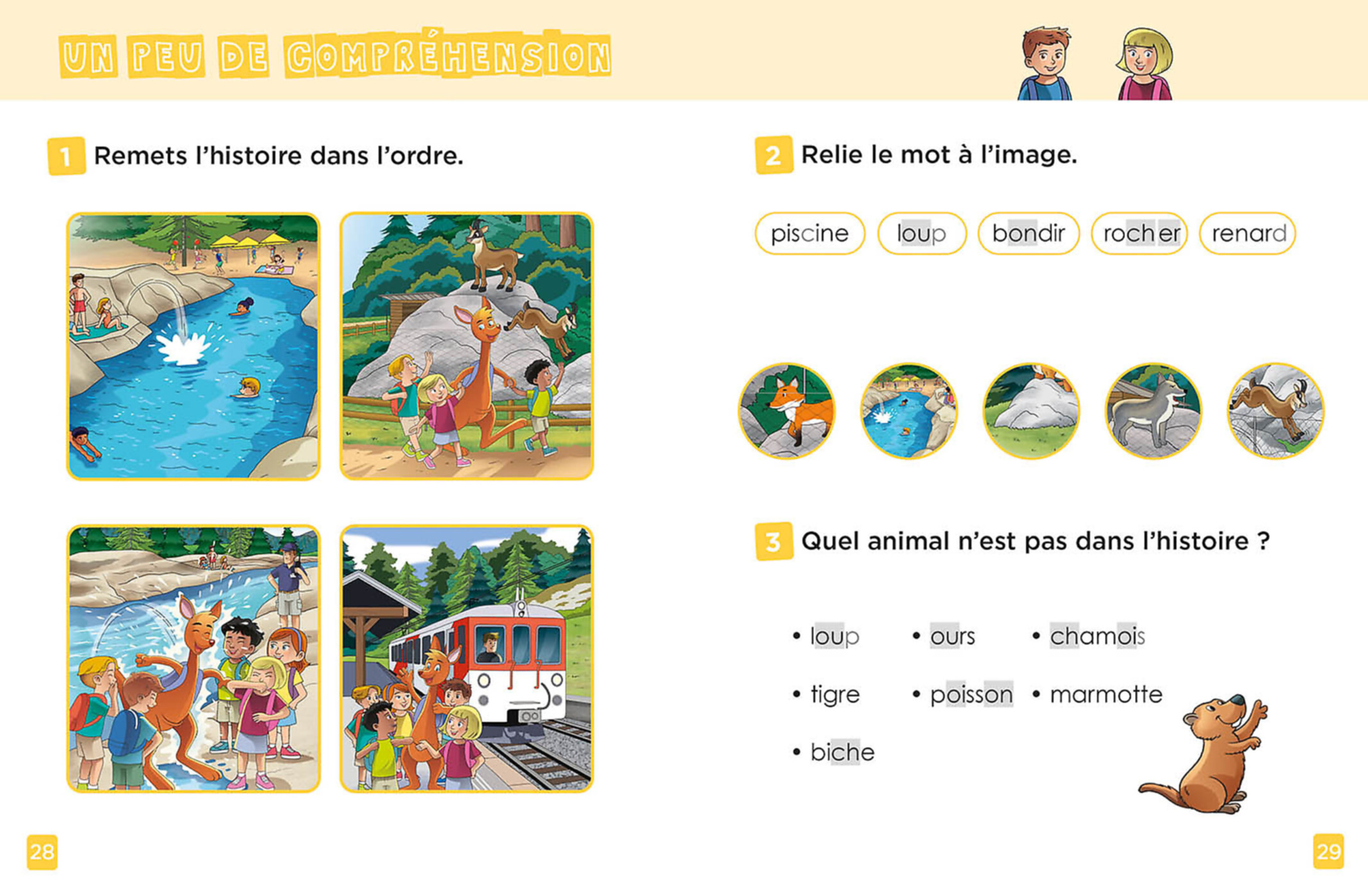 Moi Je Lis Tout Seul - Le Parc Des Marécottes